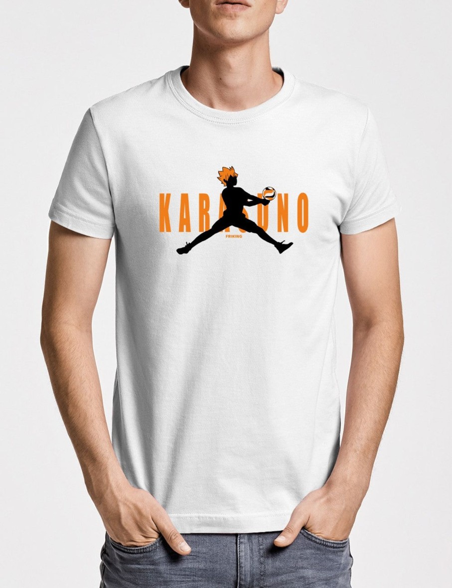 Friking Volleyball Silhouette - 289 | Camisetas Hombre