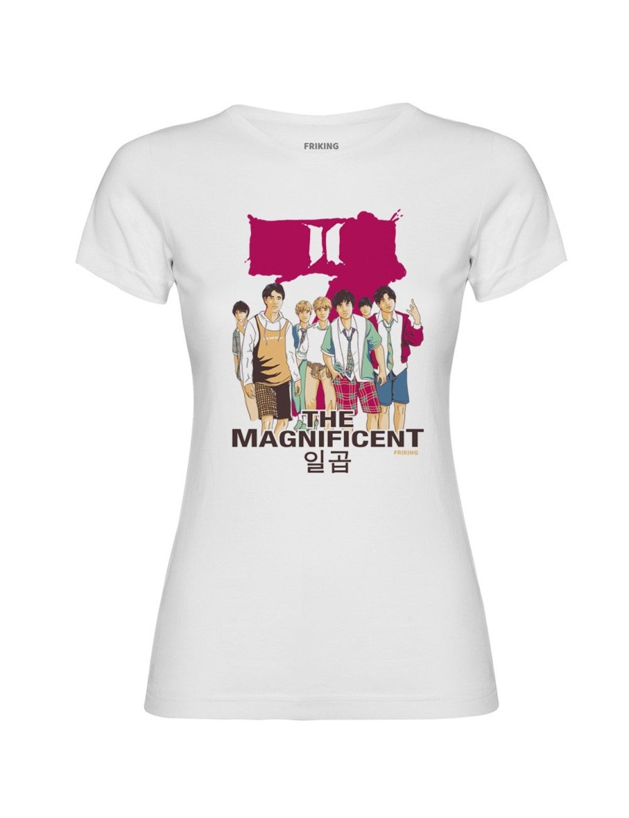 Friking The Magnificent - 300 | Camisetas Mujer