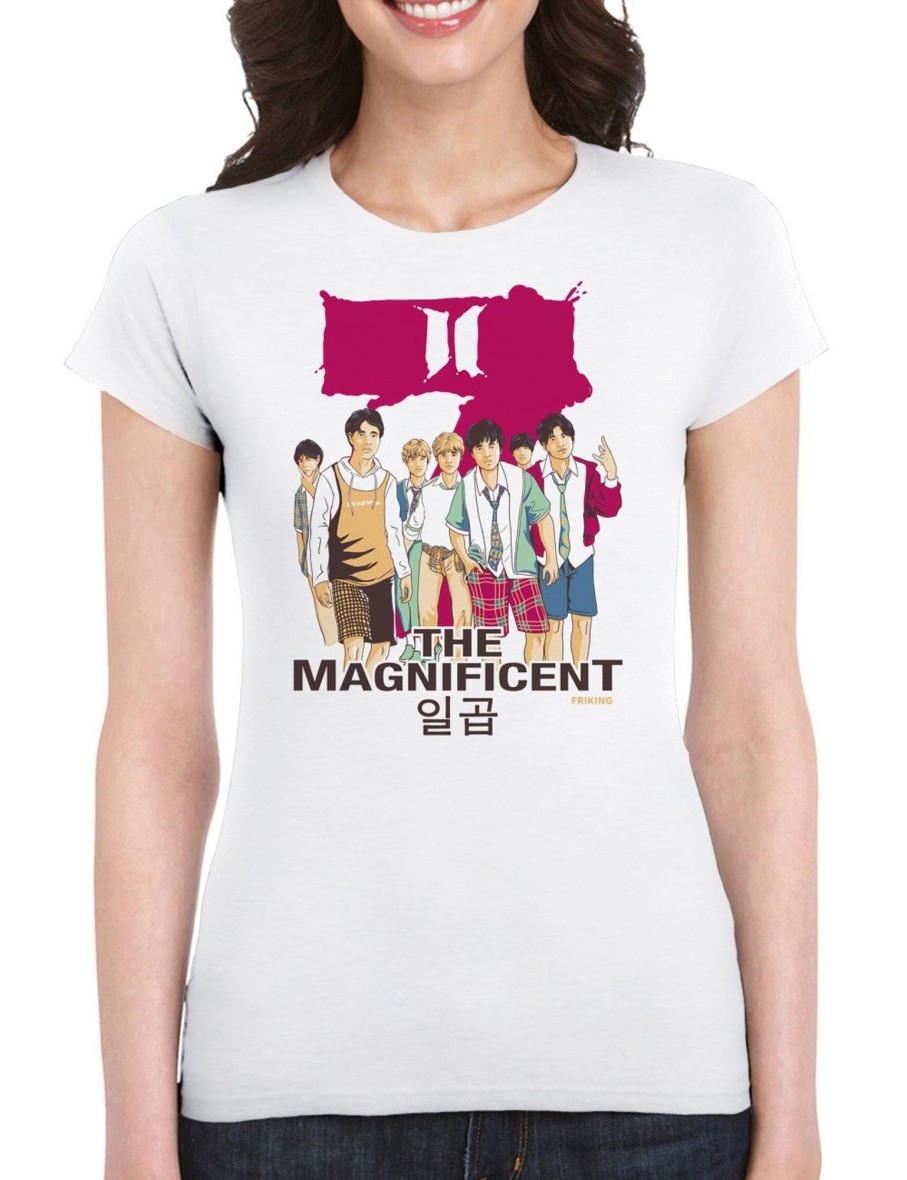 Friking The Magnificent - 300 | Camisetas Mujer