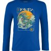 Friking Dragon Sun - 355A | Camisetas Manga Larga Nino