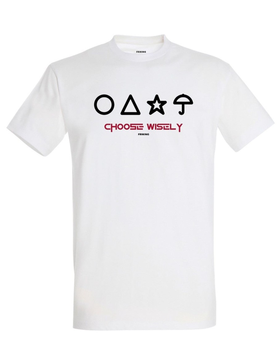 Friking Choose Wisely - 260 | Camisetas Hombre