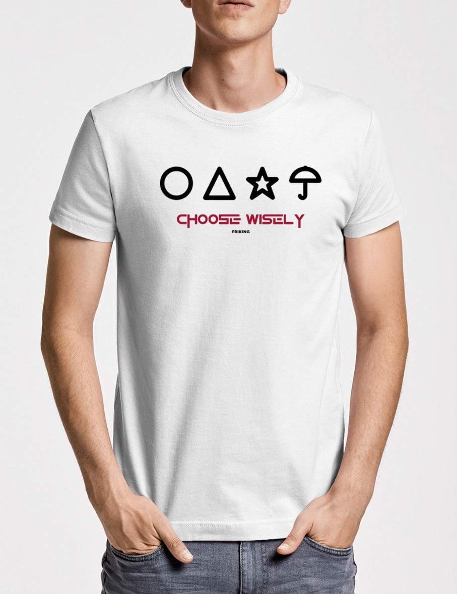 Friking Choose Wisely - 260 | Camisetas Hombre