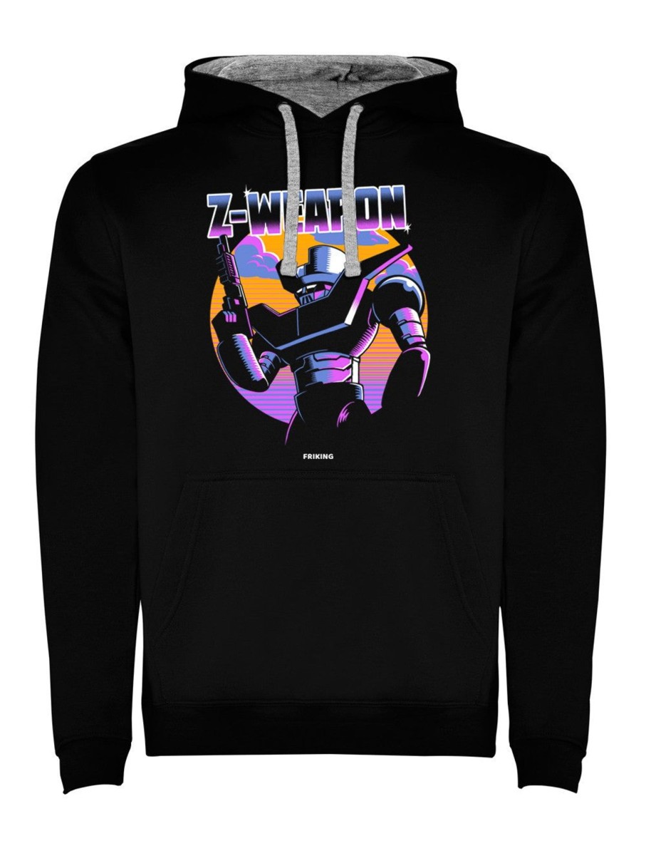 Friking Z-Weapon - D 253 | Sudaderas Con Capucha Uni