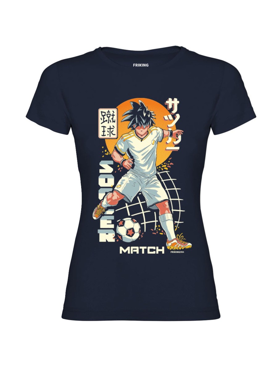 Friking Match Warrior - 295A | Camisetas Mujer