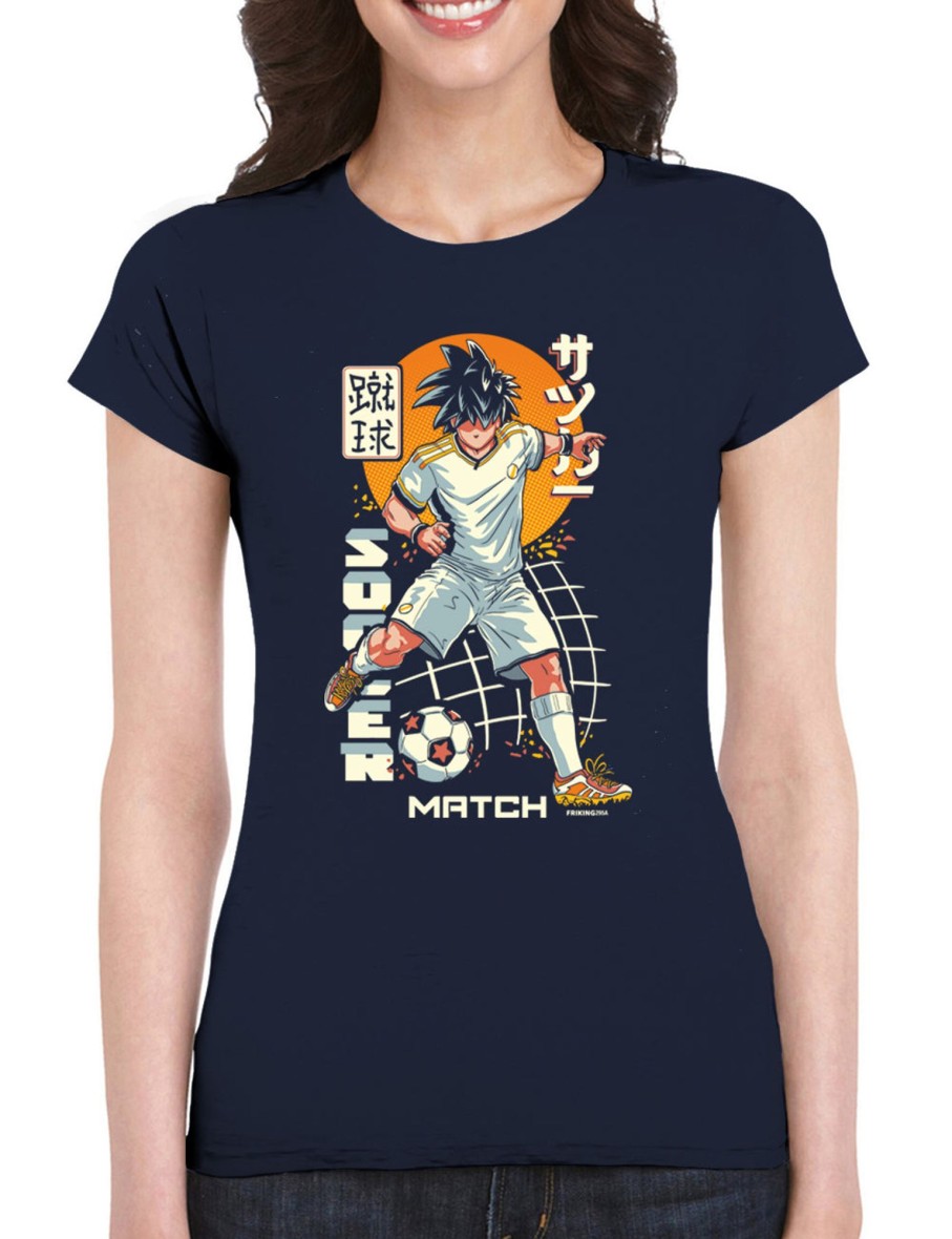 Friking Match Warrior - 295A | Camisetas Mujer