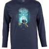 Friking Spirit Patronum - 456 | Camisetas Manga Larga Hombre