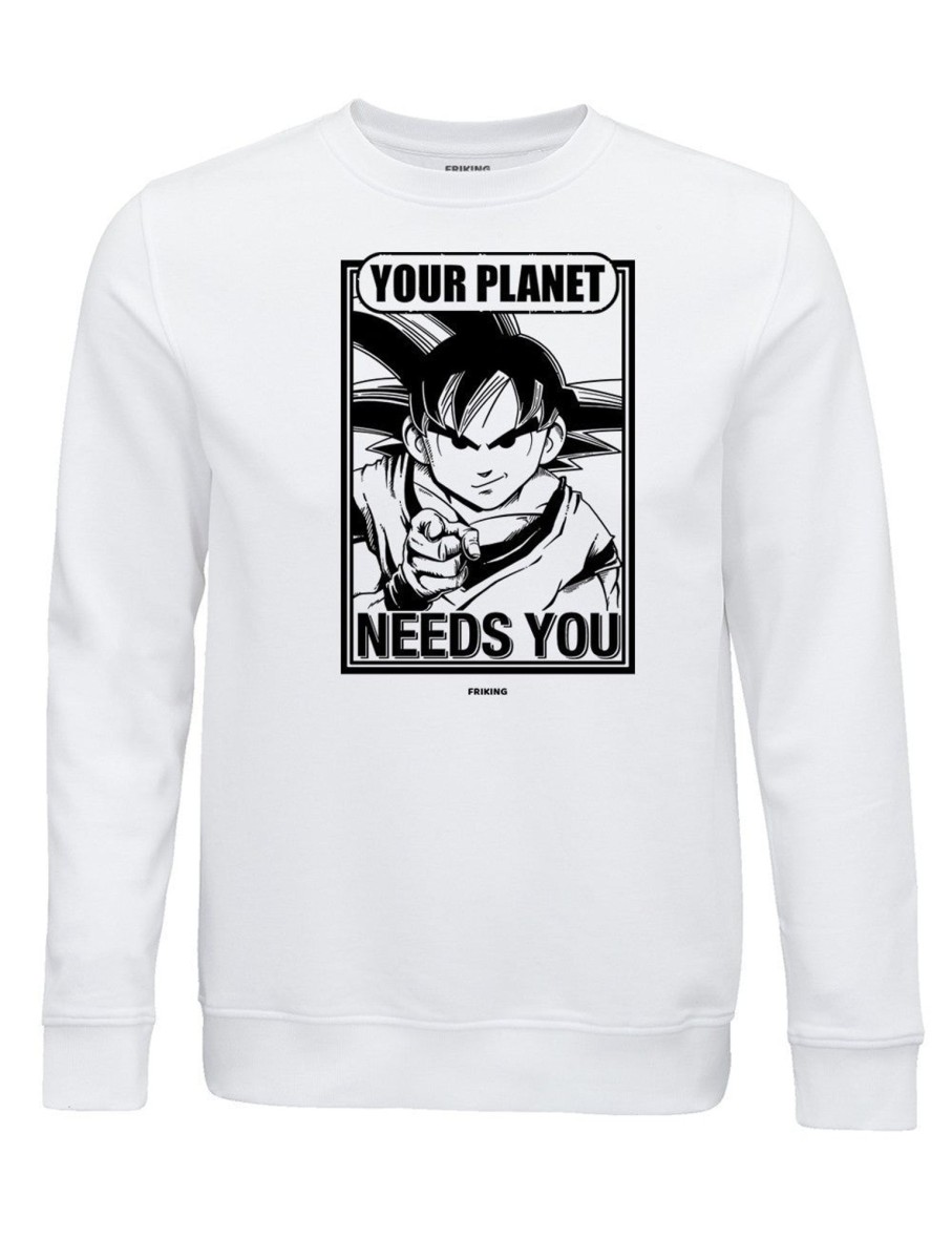 Friking Your Planet Needs You - 37 | Sudaderas Sin Capucha Uni