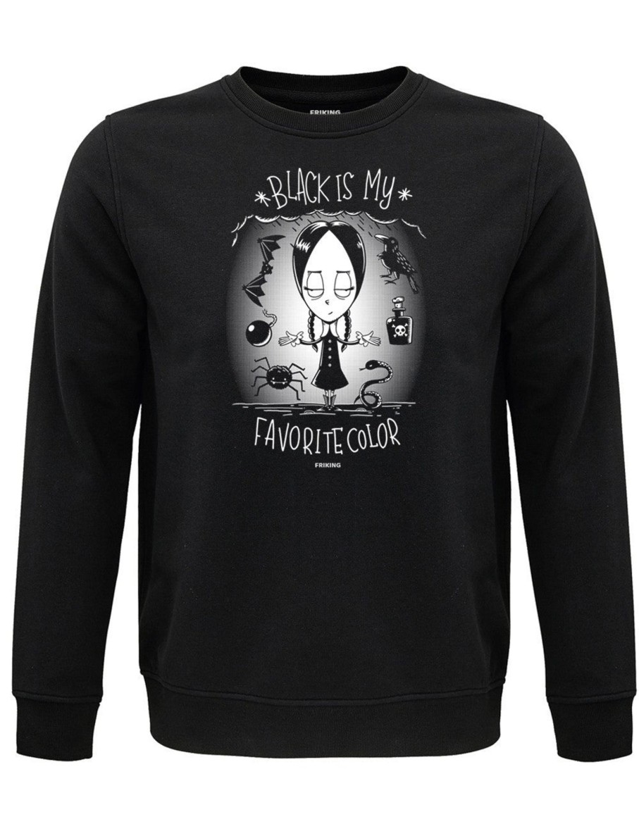 Friking Black Is My Favorite Color - 47 | Sudaderas Sin Capucha Uni