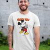 Friking Micky Mau - 228A | Camisetas Hombre