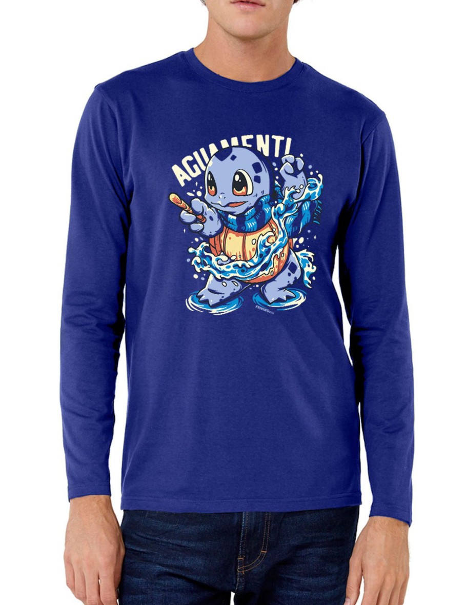 Friking Water Wizard Monster - 214A | Camisetas Manga Larga Hombre