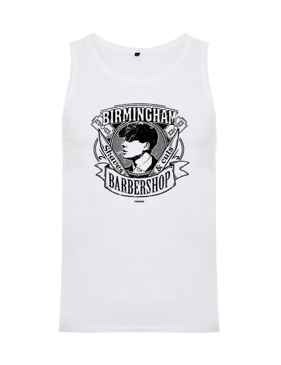 Friking Birmingham Barbershop - 67 | Camisetas De Tirantes