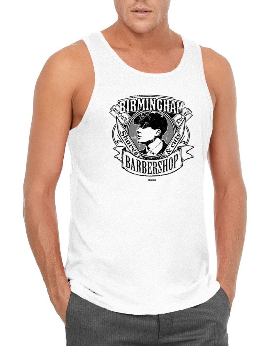 Friking Birmingham Barbershop - 67 | Camisetas De Tirantes