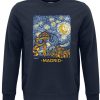 Friking Madrid Estrellada - 200A | Sudaderas Sin Capucha Uni