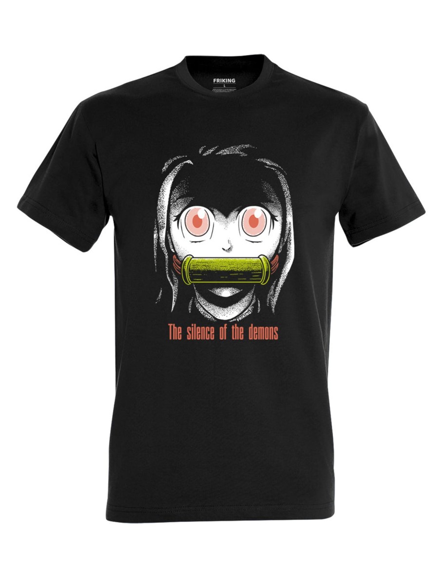 Friking The Silence Of The Demons | Camisetas Tallas Grandes