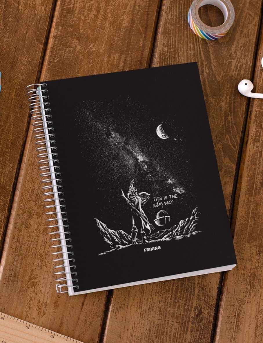 Friking Cuaderno This Is The Milky Way | Cuadernos