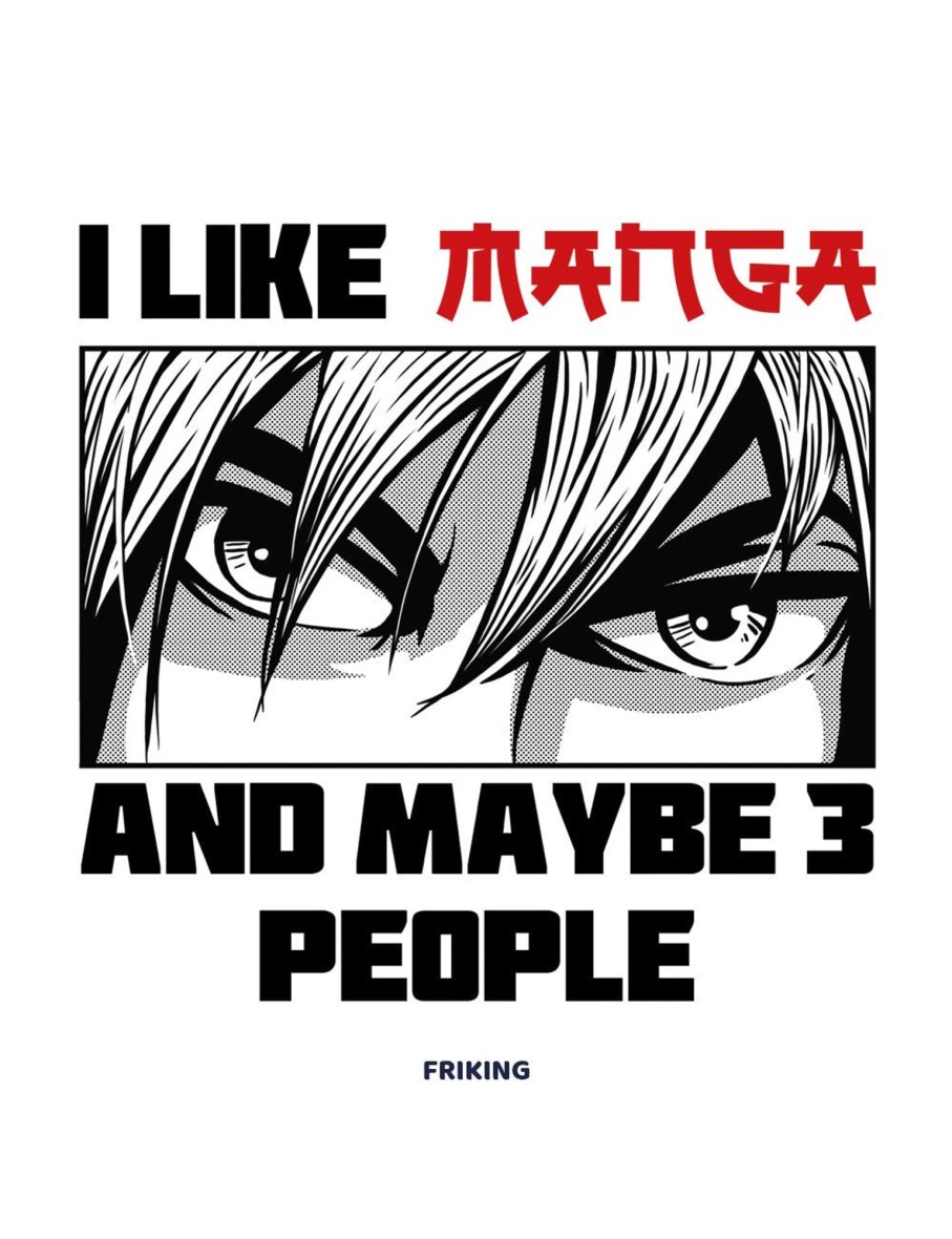 Friking I Like Manga - 364 | Bolsas De Asas