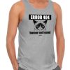 Friking Error 404 Humor Not Found - 82 | Camisetas De Tirantes