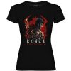 Friking Black Swordsman - 653 | Camisetas Mujer