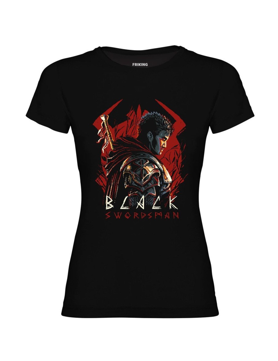 Friking Black Swordsman - 653 | Camisetas Mujer