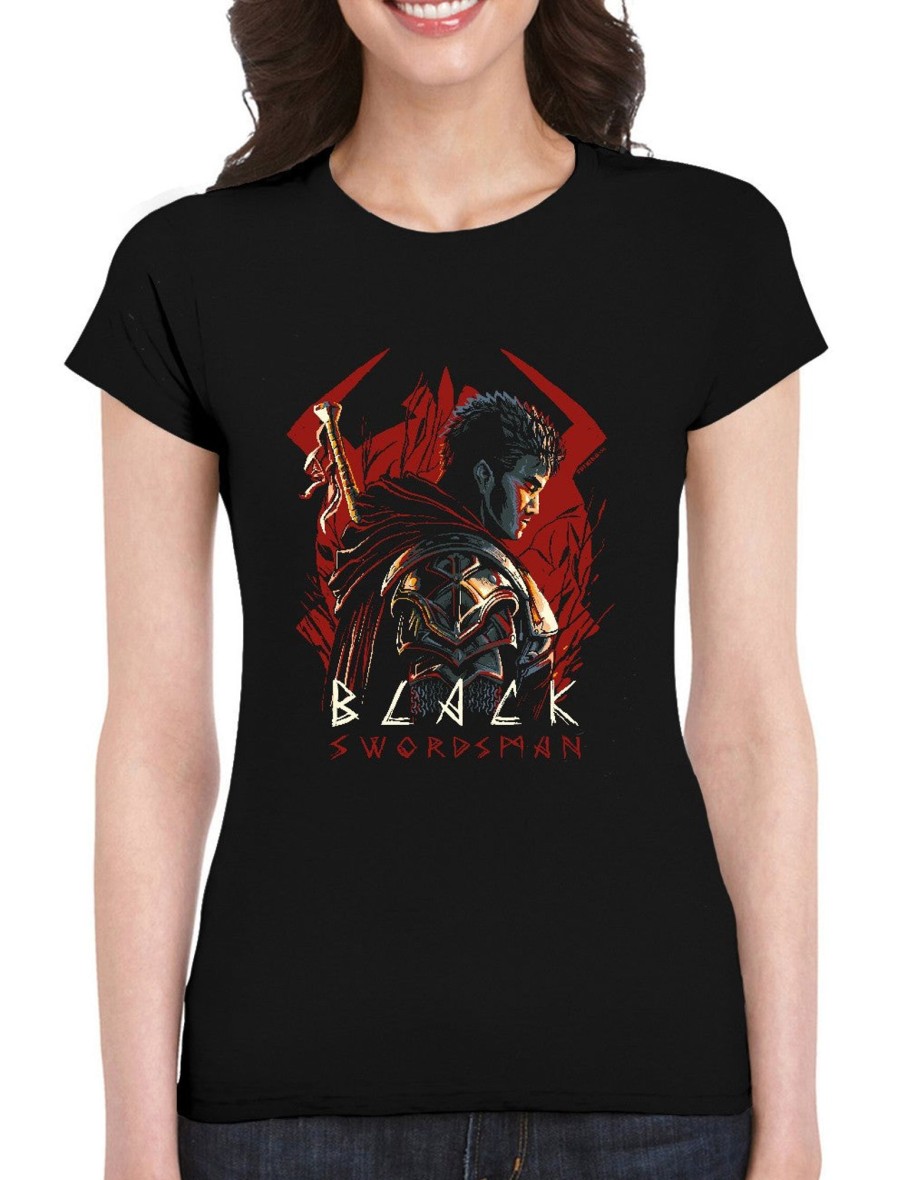 Friking Black Swordsman - 653 | Camisetas Mujer