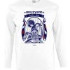 Friking Hollywood Barber Shop - 70 | Camisetas Manga Larga Hombre