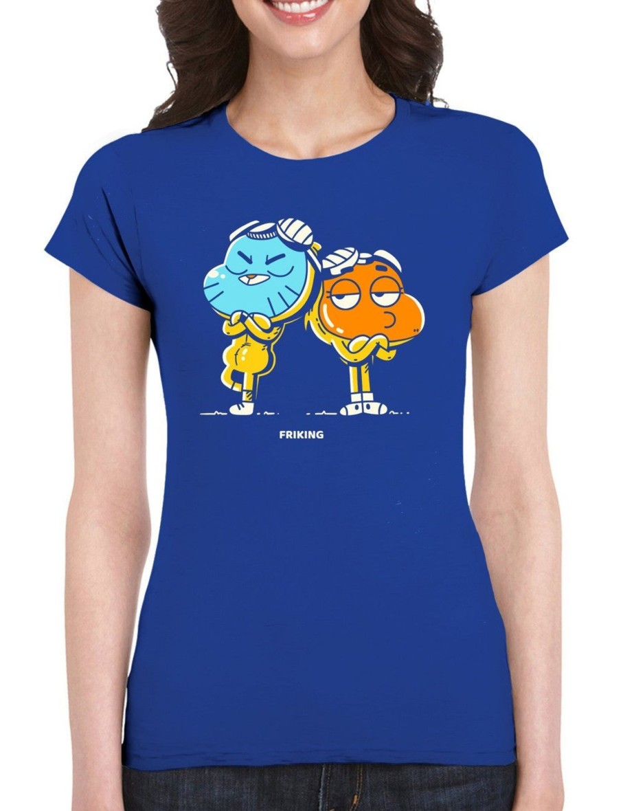 Friking Pollos Hermanos - 136 | Camisetas Mujer