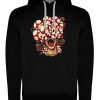 Friking Fungus Face - 657 | Sudaderas Con Capucha Uni