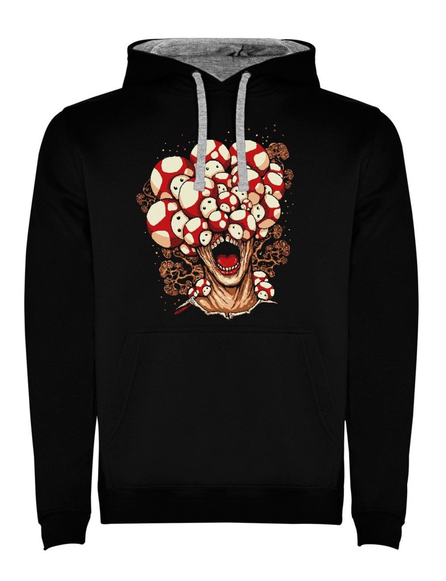 Friking Fungus Face - 657 | Sudaderas Con Capucha Uni