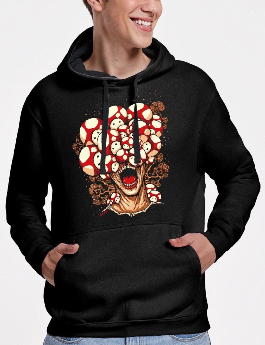 Friking Fungus Face - 657 | Sudaderas Con Capucha Uni