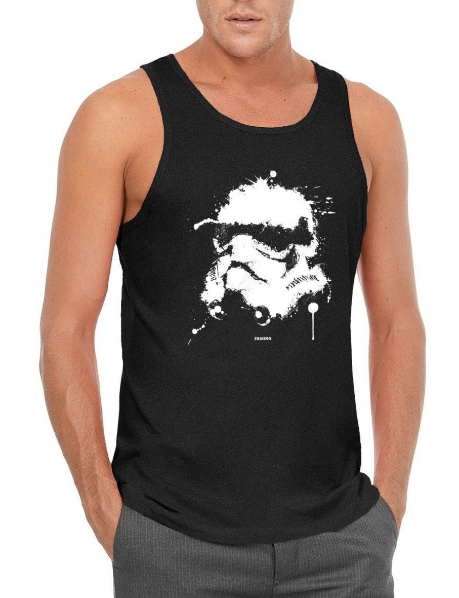 Friking Soldier Helmet - 122 | Camisetas De Tirantes