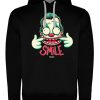 Friking Forced Smile - D 186 | Sudaderas Con Capucha Uni