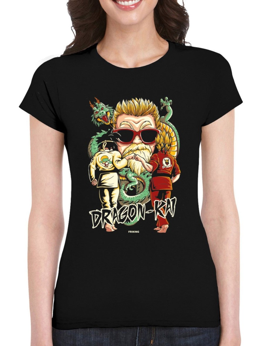 Friking Dragon Kai - 306 | Camisetas Mujer