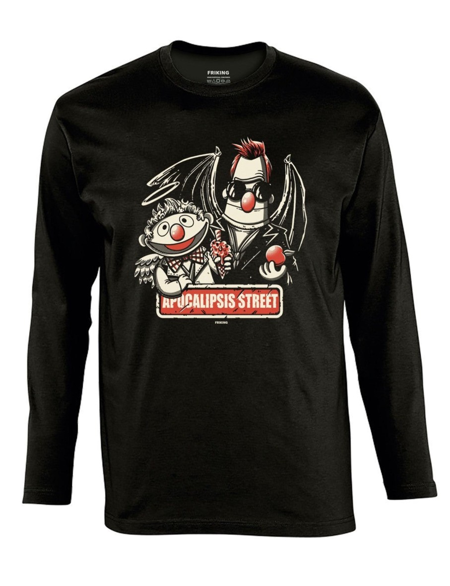 Friking Apocalipsis Street - 194 | Camisetas Manga Larga Hombre