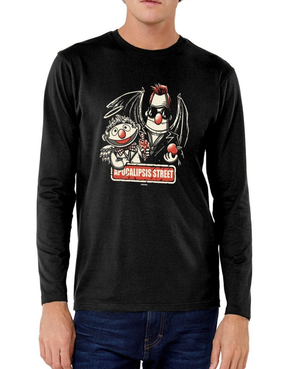 Friking Apocalipsis Street - 194 | Camisetas Manga Larga Hombre