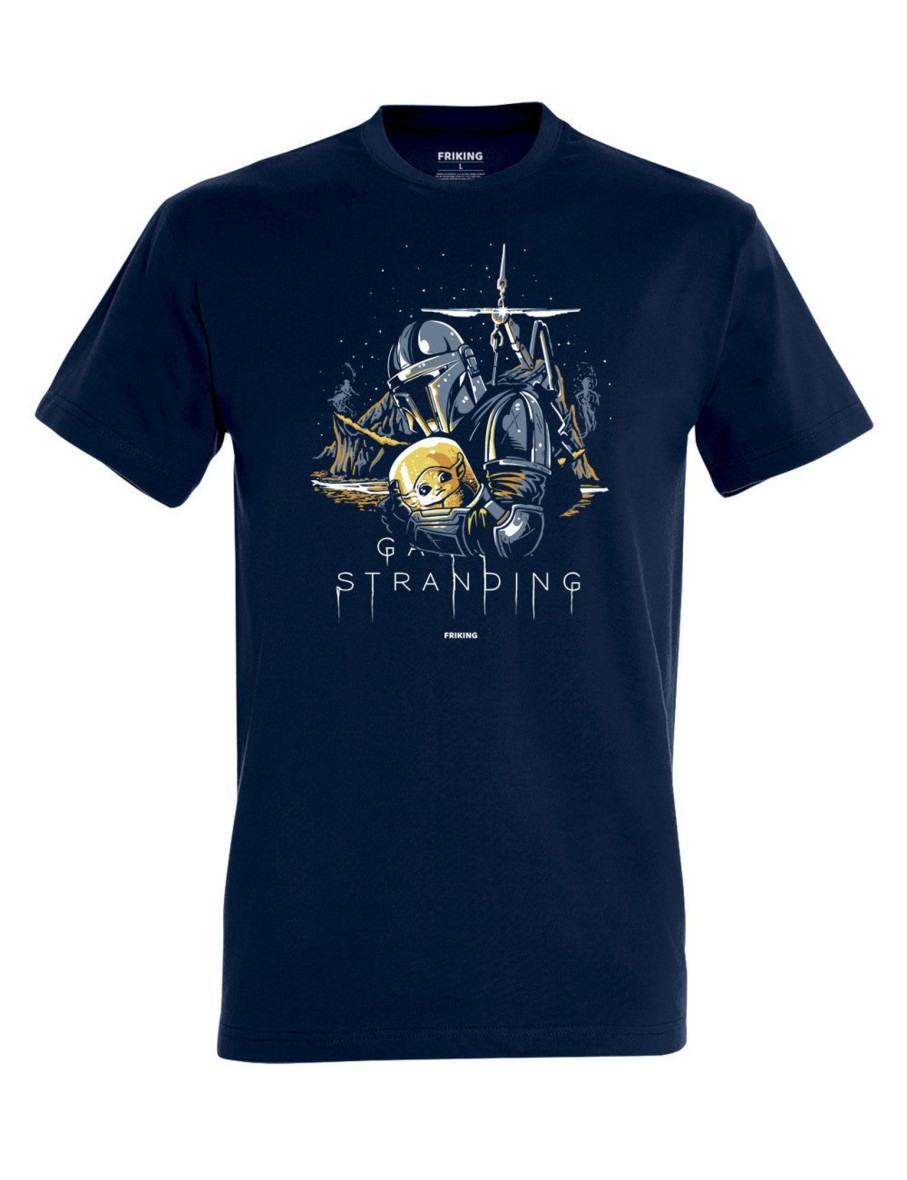 Friking Galaxy Stranding | Camisetas Tallas Grandes