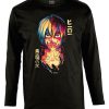 Friking Fire In My Hand - 274 | Camisetas Manga Larga Hombre