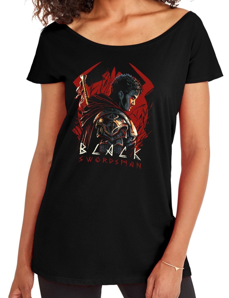 Friking Black Swordsman - 653 | Camisetas New York