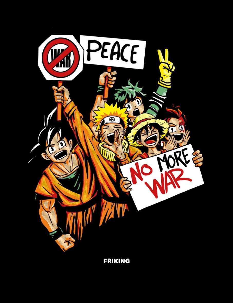 Friking No More War - 353 | Bolsas De Asas