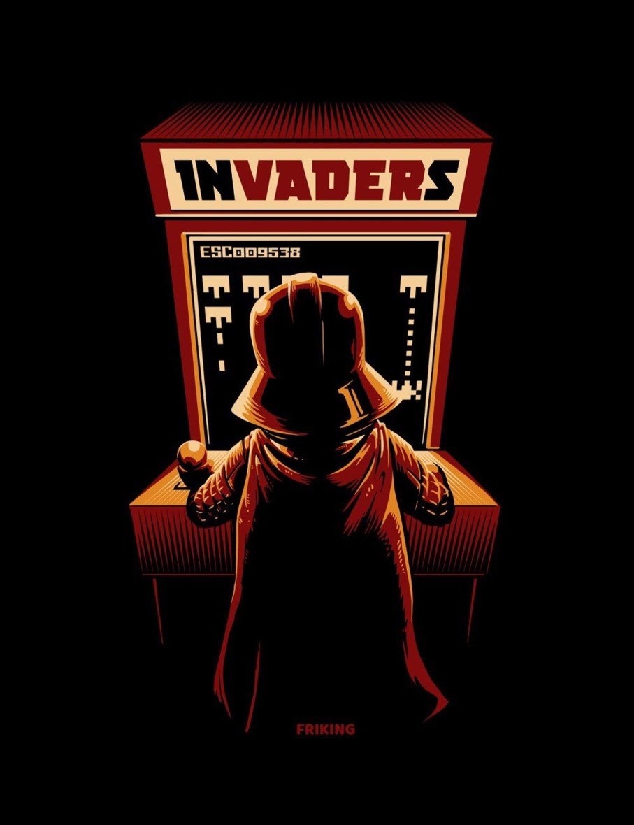 Friking Arcade Invaders - 110 | Saquitos