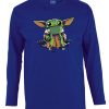 Friking Baby Alien Frog - D 159 | Camisetas Manga Larga Hombre