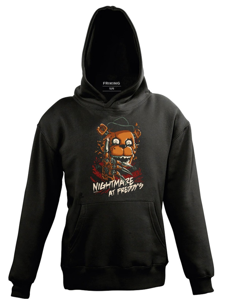 Friking Nightmare At Freddy´S - 291A | Sudaderas Con Capucha Nino