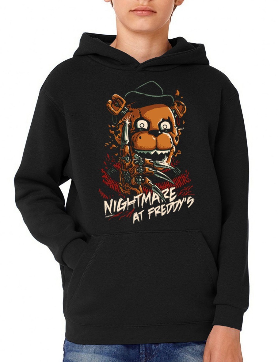 Friking Nightmare At Freddy´S - 291A | Sudaderas Con Capucha Nino