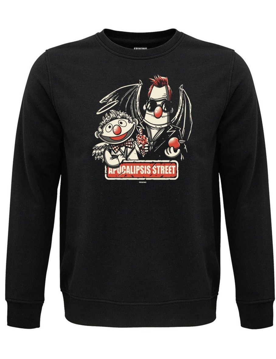 Friking Apocalipsis Street - 194 | Sudaderas Sin Capucha Uni