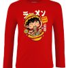 Friking Pirate Ramen - 202A | Camisetas Manga Larga Nino