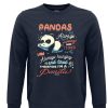 Friking Pandas - 366 | Sudaderas Sin Capucha Nino