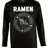 Friking Ramen - 204A | Camisetas Manga Larga Hombre