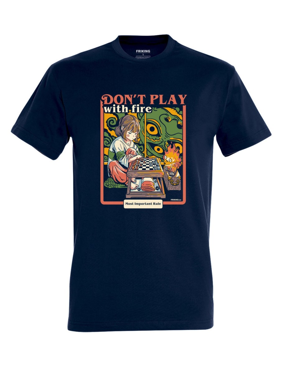 Friking Don´T Play With Fire | Camisetas Tallas Grandes