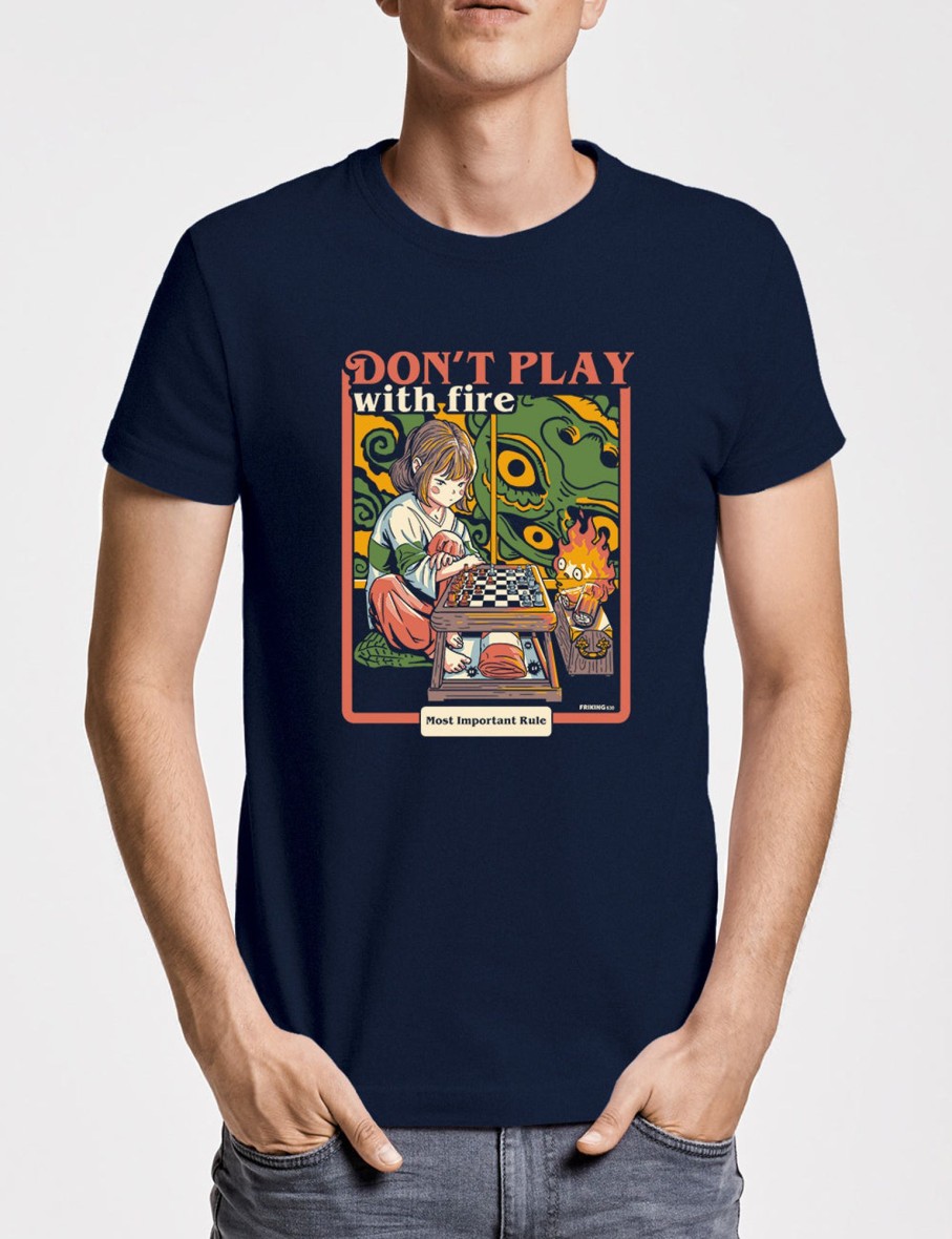 Friking Don´T Play With Fire | Camisetas Tallas Grandes