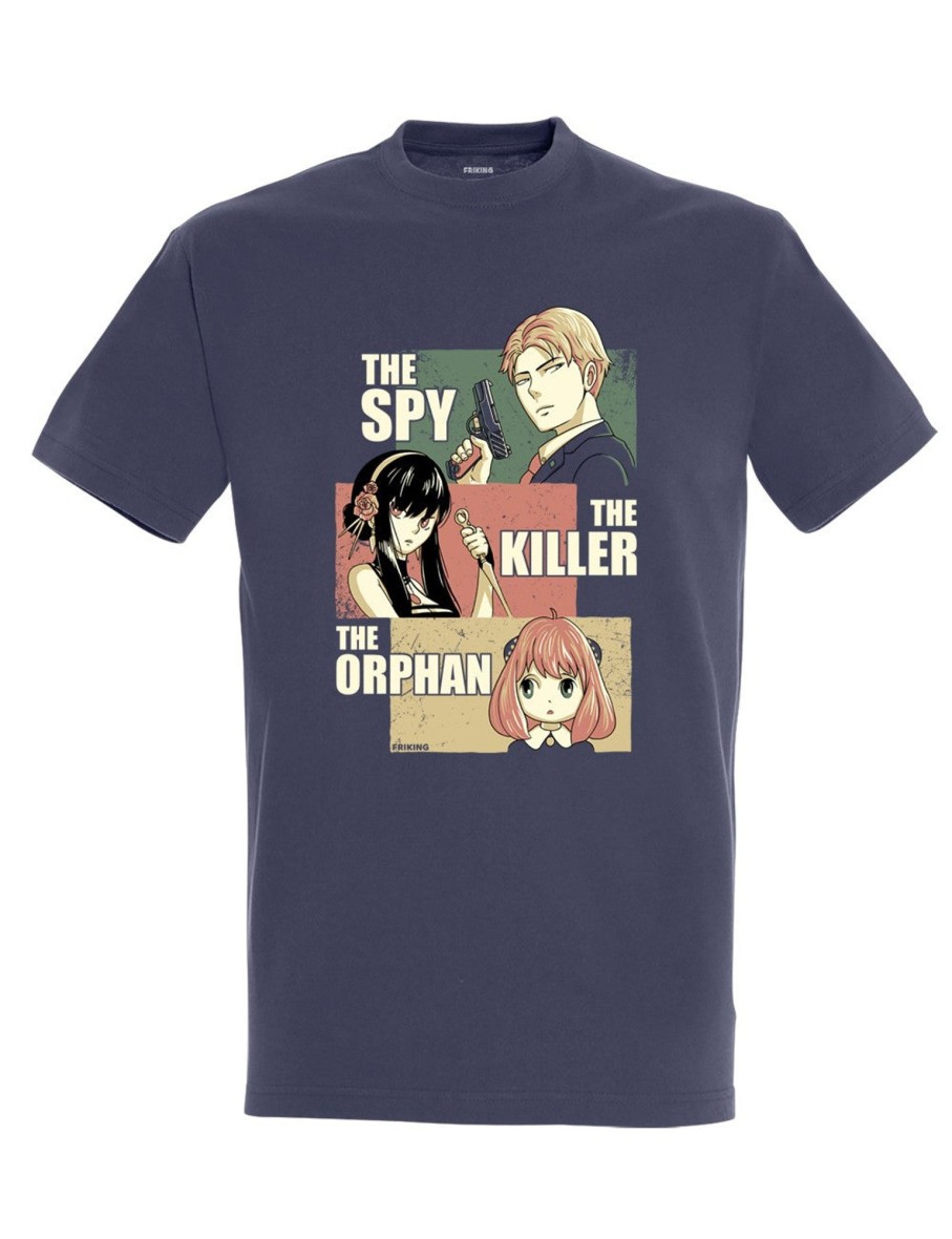 Friking The Spy, The Killer And The Orphan - 416 | Camisetas Hombre