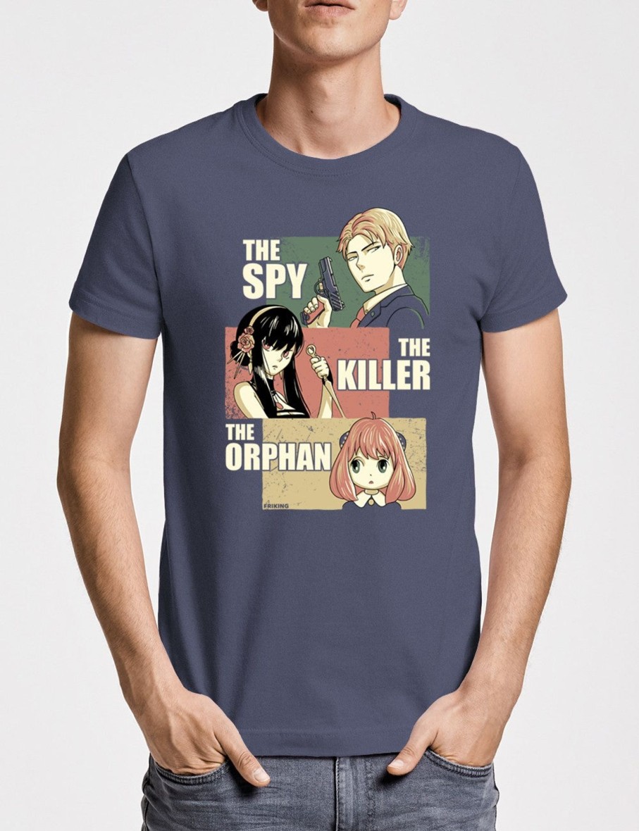 Friking The Spy, The Killer And The Orphan - 416 | Camisetas Hombre